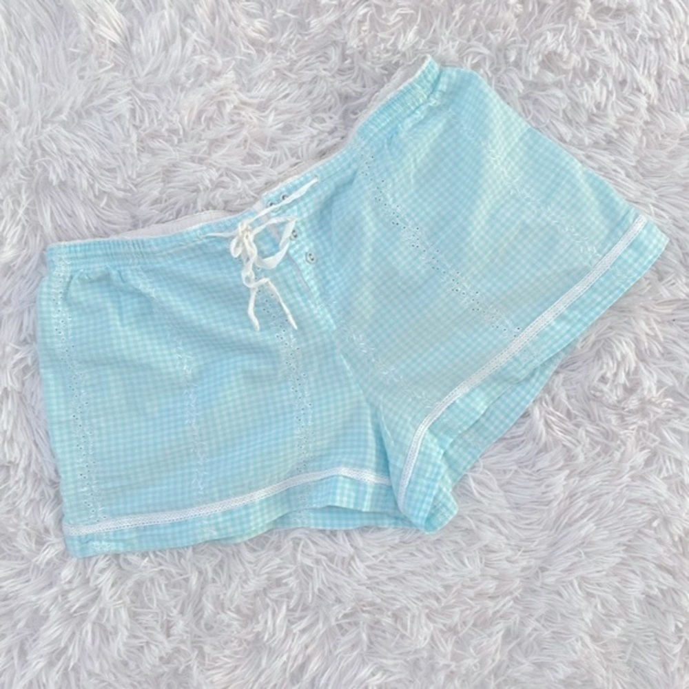 Victoria’s Secret vintage gingham Cottagecore shorts